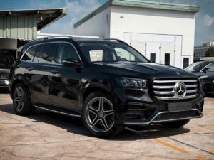 GLS 450 Màu Đen Lăn Bánh Mercedes Hồ Chí Minh