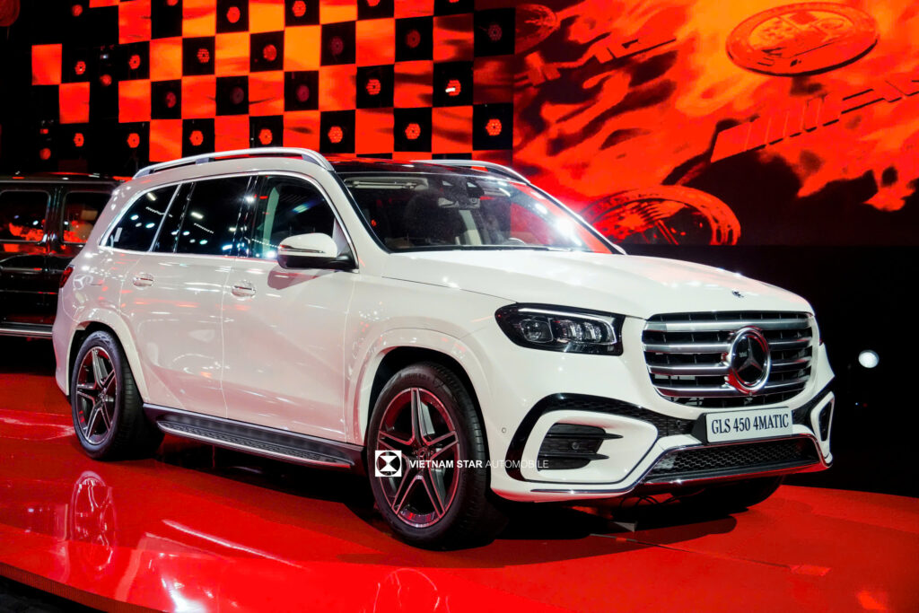 Mercedes-Benz GLS 450 4Matic GLS 450 Màu Trắng Biểu Tượng Sang Trọng Mercedes-Benz