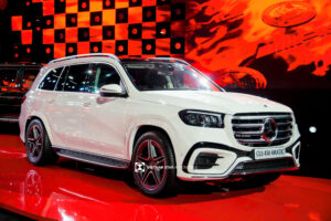 GLS 450 Màu Trắng Biểu Tượng Sang Trọng Mercedes-Benz