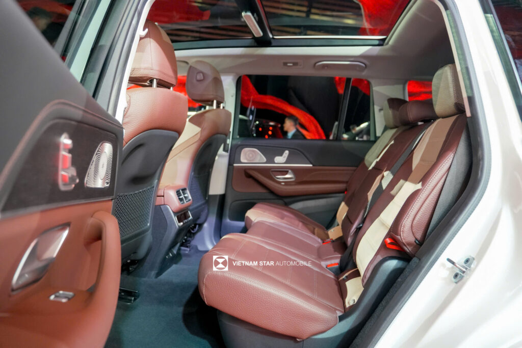 GLS 450 Màu Trắng Biểu Tượng Sang Trọng Mercedes-Benz