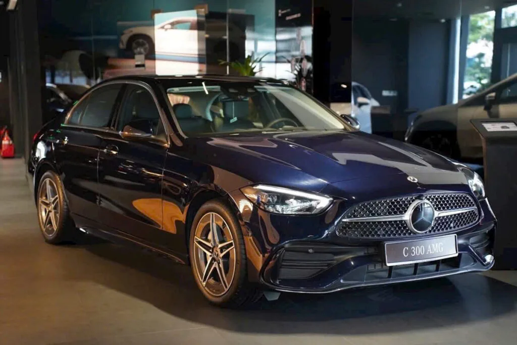 Giá Xe Mercedes Lắp Ráp Tại Việt Nam