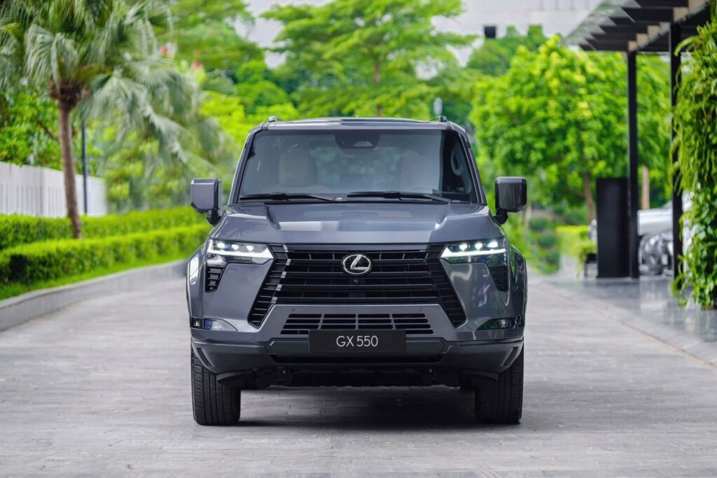 Lexus GX 550 Lexus GX 550 SUV Hạng Sang 7 Chỗ Đa Dụng & Đẳng Cấp