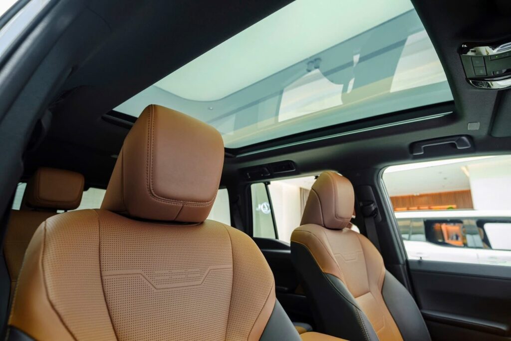 Lexus GX 550 Lexus GX 550 SUV Hang Sang 7 Cho Da Dung Dang Cap 13
