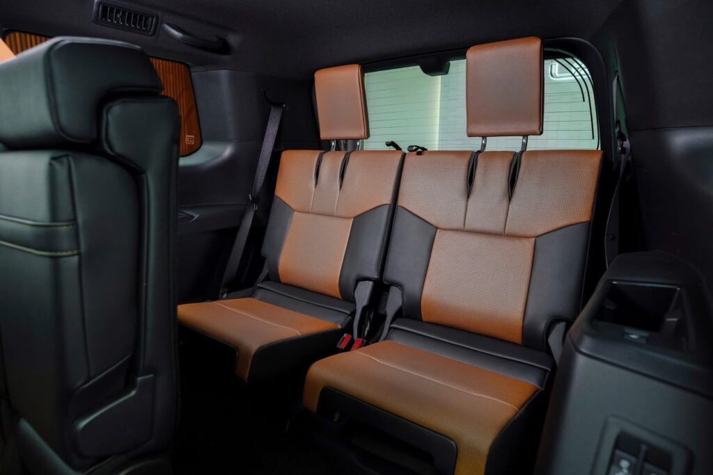 Lexus GX 550 Lexus GX 550 SUV Hang Sang 7 Cho Da Dung Dang Cap 14