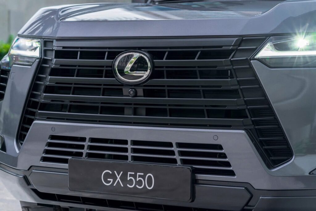 Lexus GX 550 Lexus GX 550 SUV Hạng Sang 7 Chỗ Đa Dụng & Đẳng Cấp