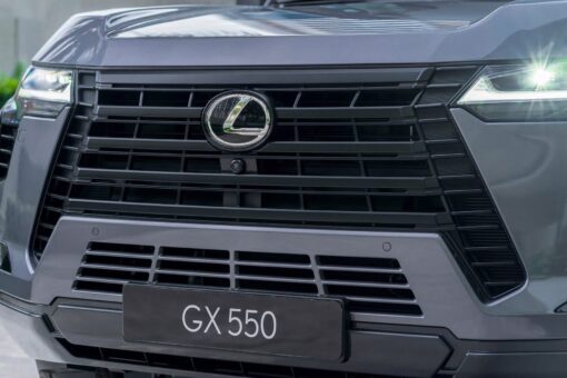 Lexus GX 550 SUV Hạng Sang 7 Chỗ Đa Dụng & Đẳng Cấp