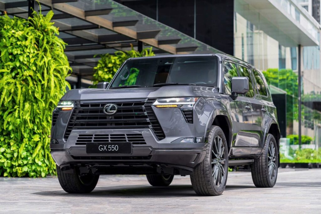 Lexus GX 550 Lexus GX 550 SUV Hạng Sang 7 Chỗ Đa Dụng & Đẳng Cấp