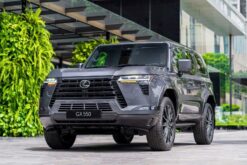 Lexus GX 550 SUV Hạng Sang 7 Chỗ Đa Dụng & Đẳng Cấp
