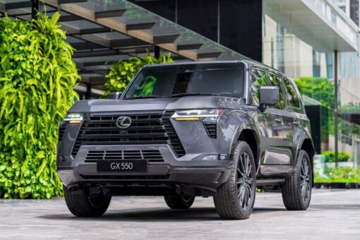 Lexus GX 550 SUV Hạng Sang 7 Chỗ Đa Dụng & Đẳng Cấp