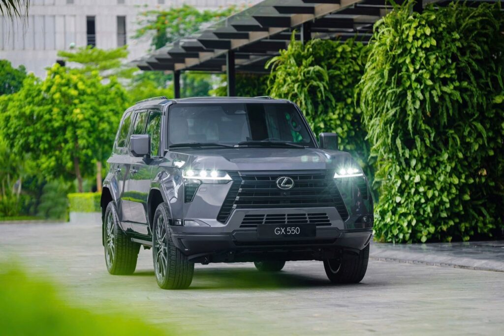 Lexus GX 550 Lexus GX 550 SUV Hạng Sang 7 Chỗ Đa Dụng Và Đẳng Cấp