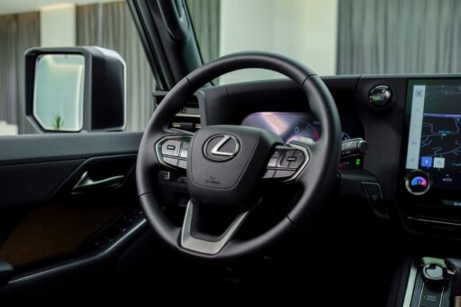 Lexus GX 550 SUV Hạng Sang 7 Chỗ Đa Dụng & Đẳng Cấp