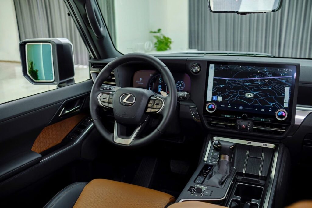 Lexus GX 550 Lexus GX 550 SUV Hạng Sang 7 Chỗ Đa Dụng & Đẳng Cấp