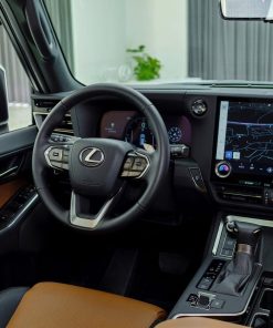 Lexus GX 550 Lexus GX 550 SUV Hạng Sang 7 Chỗ Đa Dụng & Đẳng Cấp