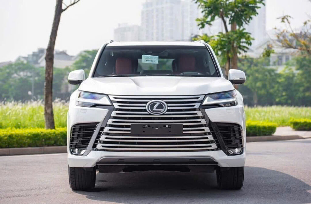 Lexus LX 600 VIP (4 chỗ) Lexus LX 600 VIP SUV 4 Chỗ Siêu Sang