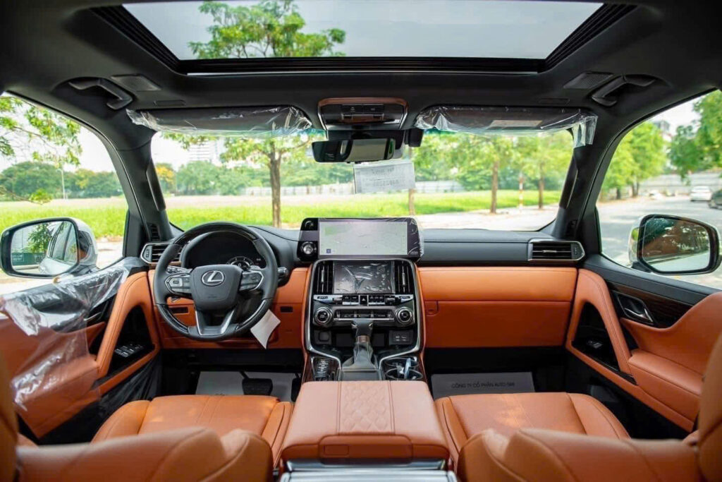 Lexus LX 600 VIP (4 chỗ) Lexus LX 600 VIP SUV 4 Chỗ Siêu Sang