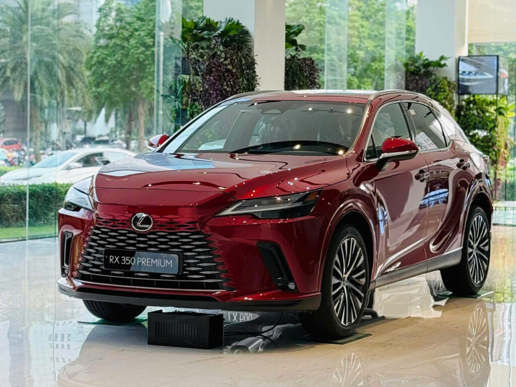 Lexus RX 350 Premium Lexus RX 350 Màu Đỏ