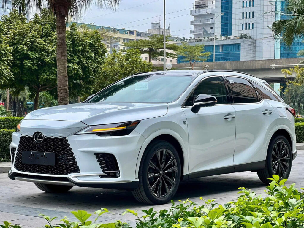 Lexus RX 350 Premium Thiết Kế Ngoại Thất Lexus RX 350 Premium
