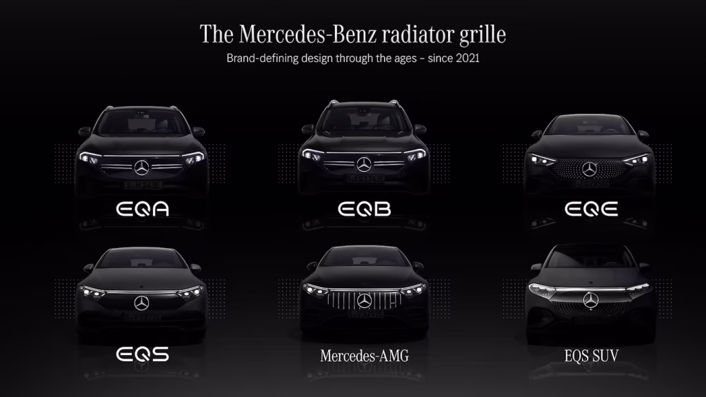 Lịch Sử Lưới Tản Nhiệt Mercedes