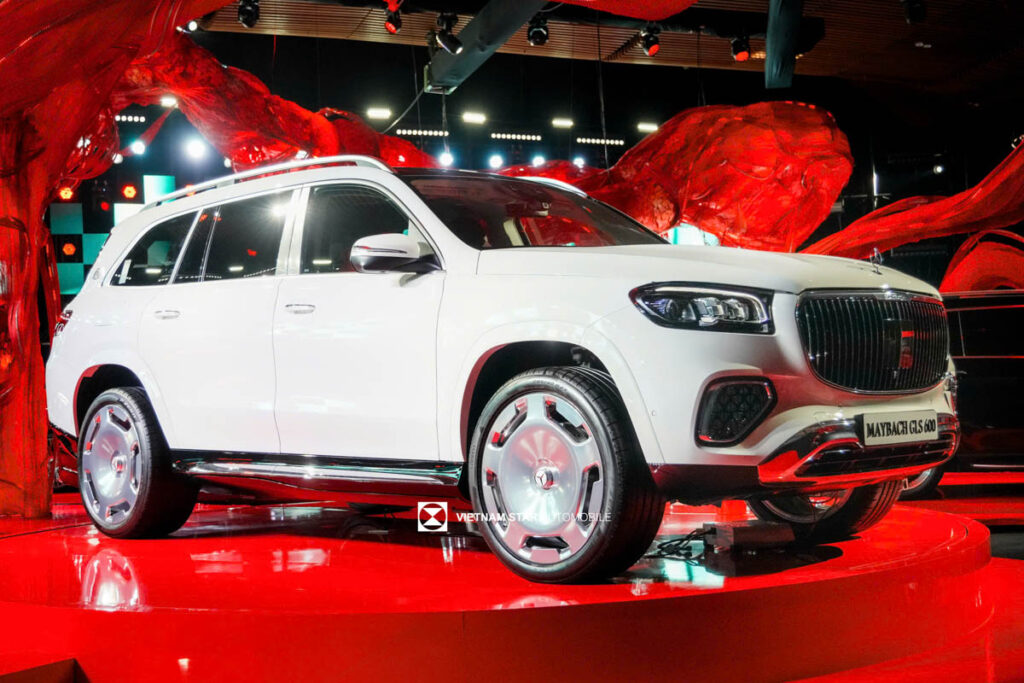 Màu Xe Mercedes-Maybach GLS 600 4Matic Trắng Polar (149)