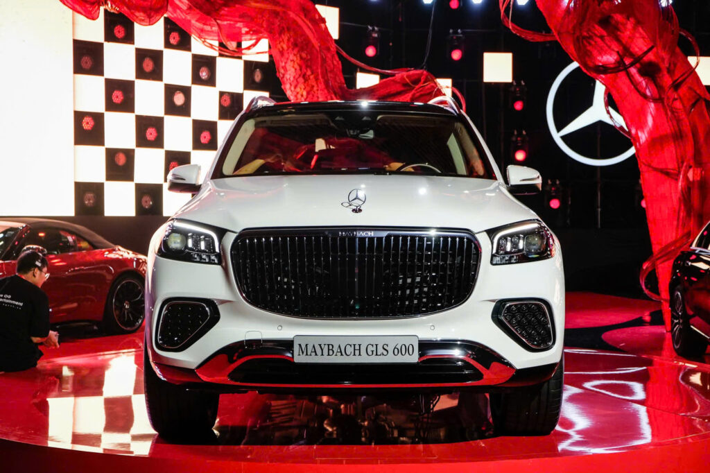 Mercedes-Maybach GLS 600 2025: Nâng Cấp Mới Định Nghĩa SUV Siêu Sang Maybach GLS 600 2025