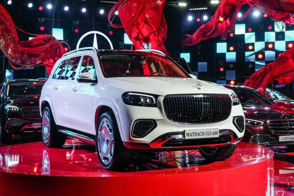 Maybach GLS 600 Màu Trắng Polar