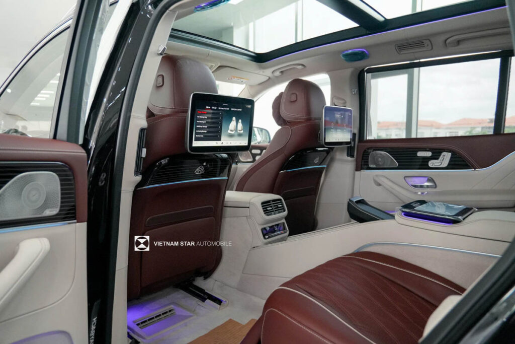 Maybach GLS 600 Hệ Thống Âm Thanh Burmester 3D