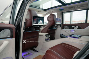 Maybach GLS 600 Hệ Thống Âm Thanh Burmester 3D