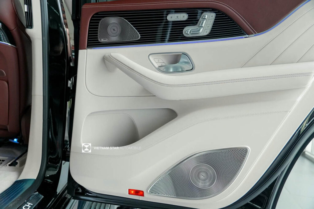 Hệ Thống Âm Thanh Maybach GLS 600