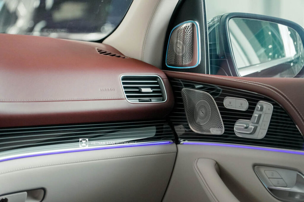 Hệ Thống Âm Thanh Maybach GLS 600