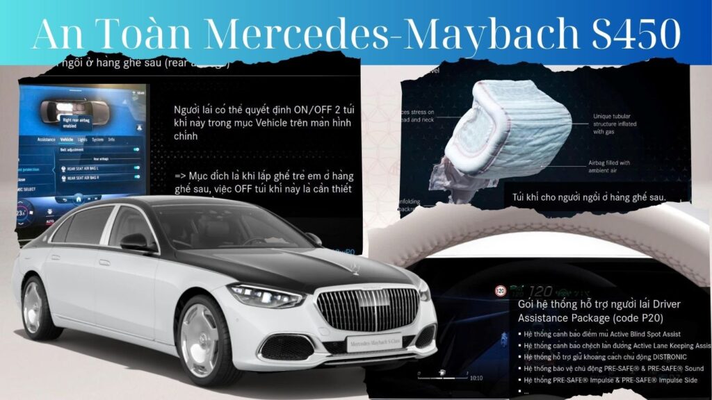 Mercedes-Maybach S450 An Toàn Đỉnh Cao và Công Nghệ Tiên Tiến Mercedes-Maybach S450 An Toàn Đỉnh Cao và Công Nghệ Tiên Tiến