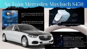 Mercedes-Maybach S450 An Toàn Đỉnh Cao và Công Nghệ Tiên Tiến