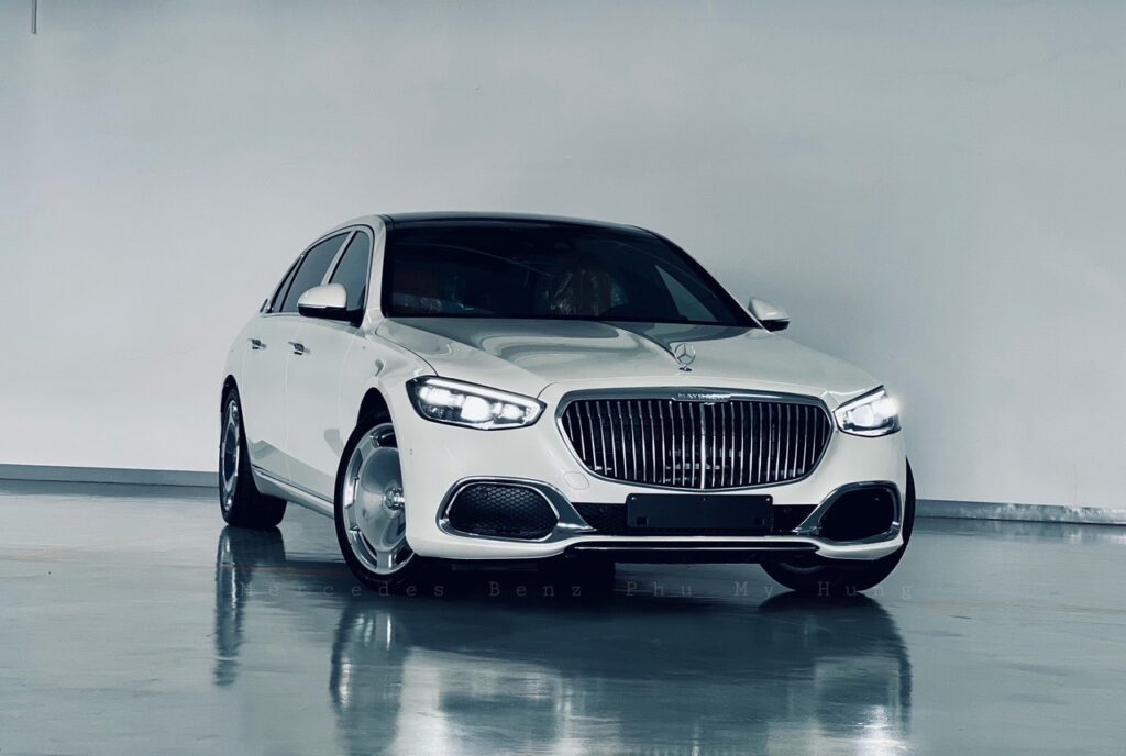 Maybach S450 Giá Lăn Bánh