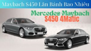 Maybach S450 Giá Lăn Bánh