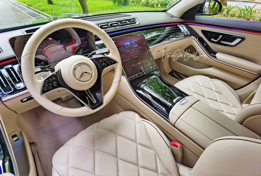 Mercedes-Maybach S450 Giá Lăn Bánh và Đẳng Cấp Thượng Lưu Maybach S450 Giá Lăn Bánh