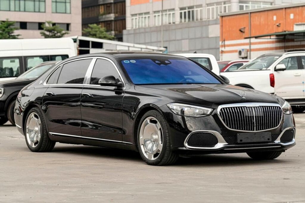 Mercedes-Maybach S450 Giá Lăn Bánh và Đẳng Cấp Thượng Lưu Maybach S450 Giá Lăn Bánh