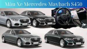 Maybach S450 Màu Xe Mới Nhất