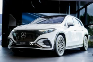 Mercedes-Benz EQS 500 4Matic SUV Gầm Cao 7 Chỗ Xe Điện