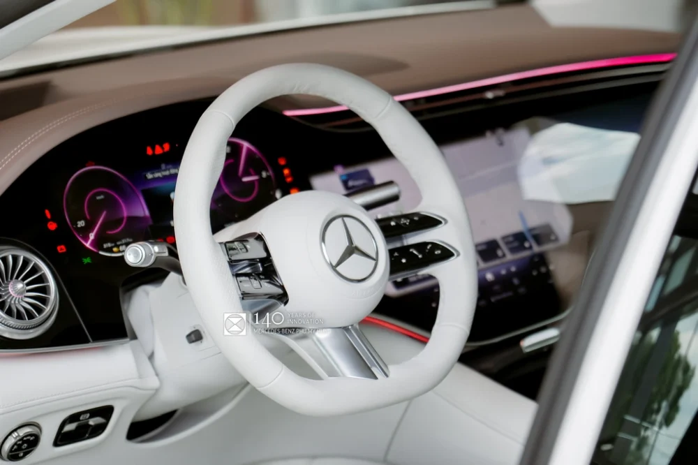 Mercedes Benz EQS 500 4Matic SUV 11