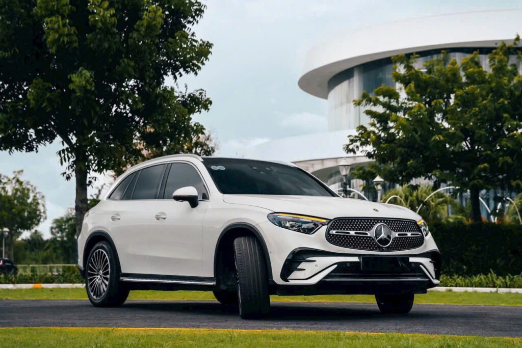 Mercedes-Benz GLC 300 4MATIC 2023: Phân Tích Và Đánh Giá Sau 3 Năm Mua Xe Mercedes-Benz GLC 300 4Matic 2023