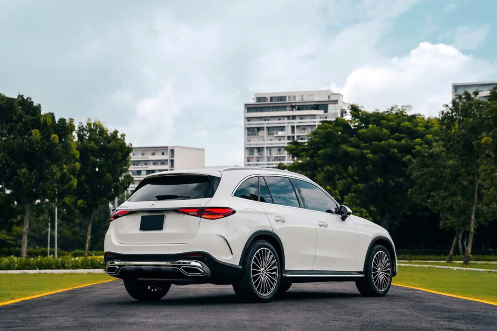 Mercedes-Benz GLC 300 4MATIC 2023: Phân Tích Và Đánh Giá Sau 3 Năm Mua Xe Mercedes-Benz GLC 300 4Matic 2023