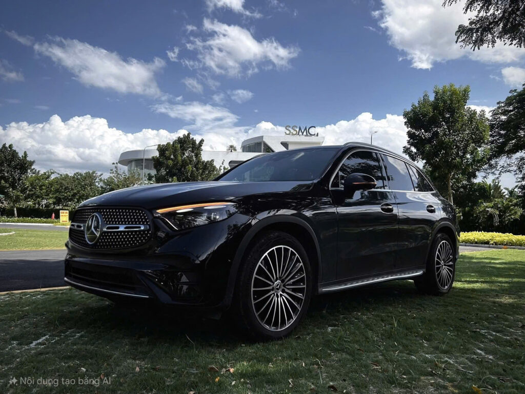Mercedes-Benz GLC 300 4Matic 2025 – Đẳng Cấp SUV Sang Trọng Xứng Tầm Địa Vị Mercedes-Benz GLC 300 4Matic