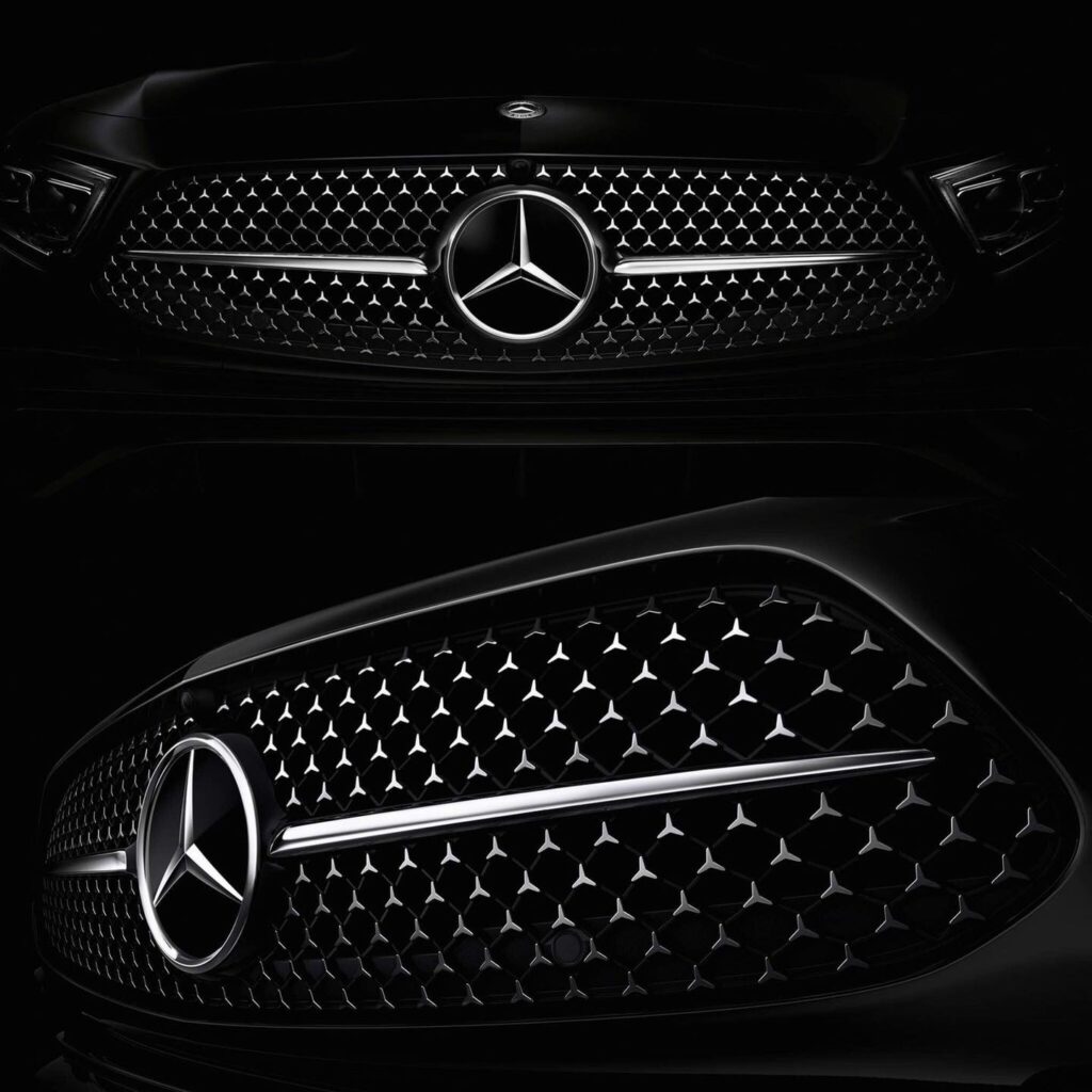 Mercedes-Benz GLC 300 4Matic Trang Bị Lưới Tạn Nhiệt Họa Tiết Ngôi Sao