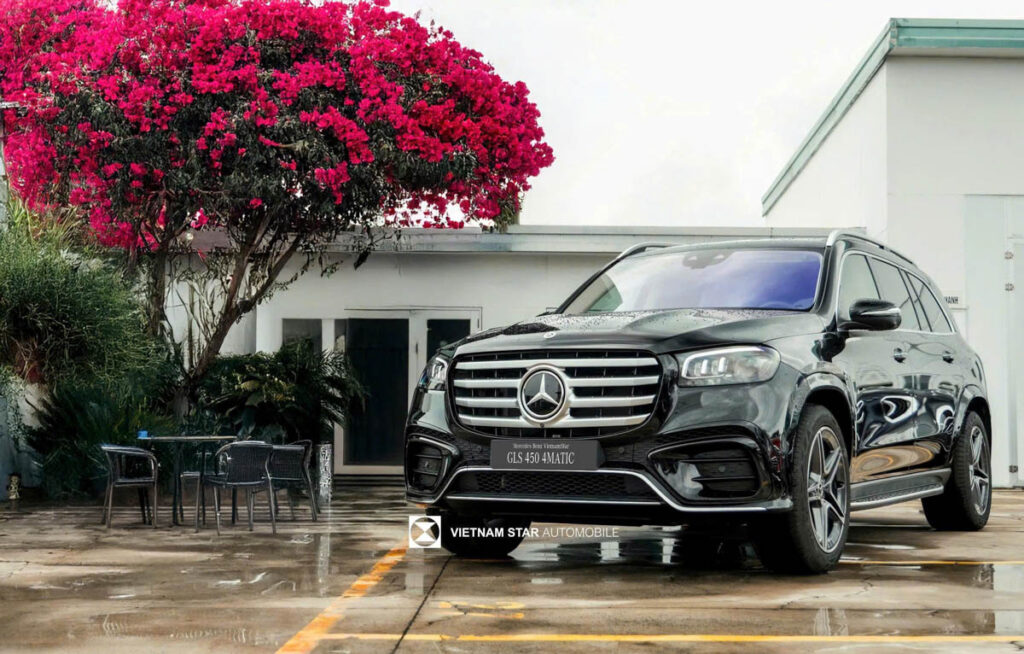 Nội Thất Mercedes GLS 450 2025: Đỉnh Cao Tiện Nghi SUV 7 Chỗ Hạng Sang Nội Thất Mercedes GLS 450 4Matic