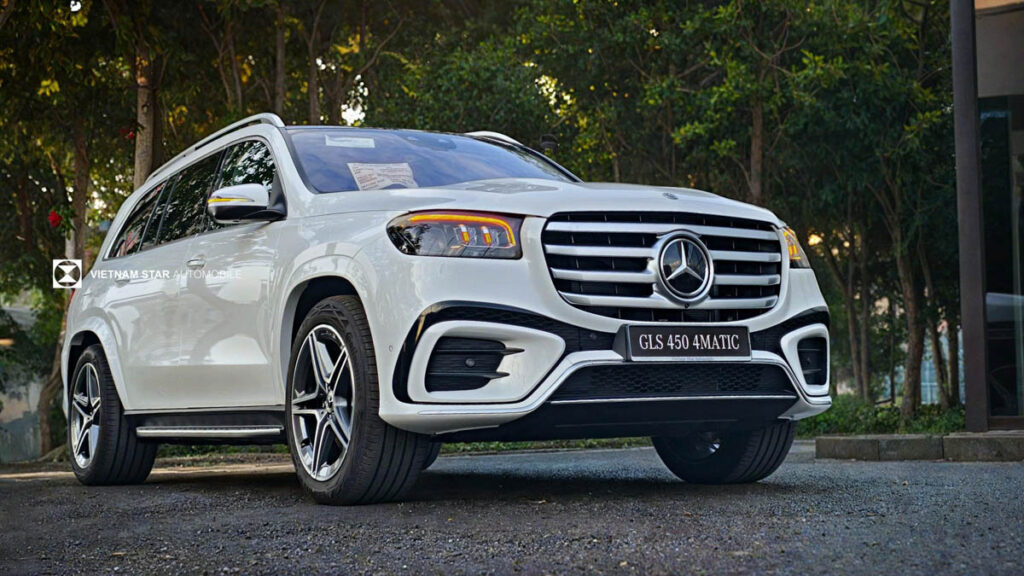 Mercedes-Benz GLS 450 4Matic Mercedes-Benz GLS 450 4Matic Màu Trắng Sẵn Xe Giao Ngay
