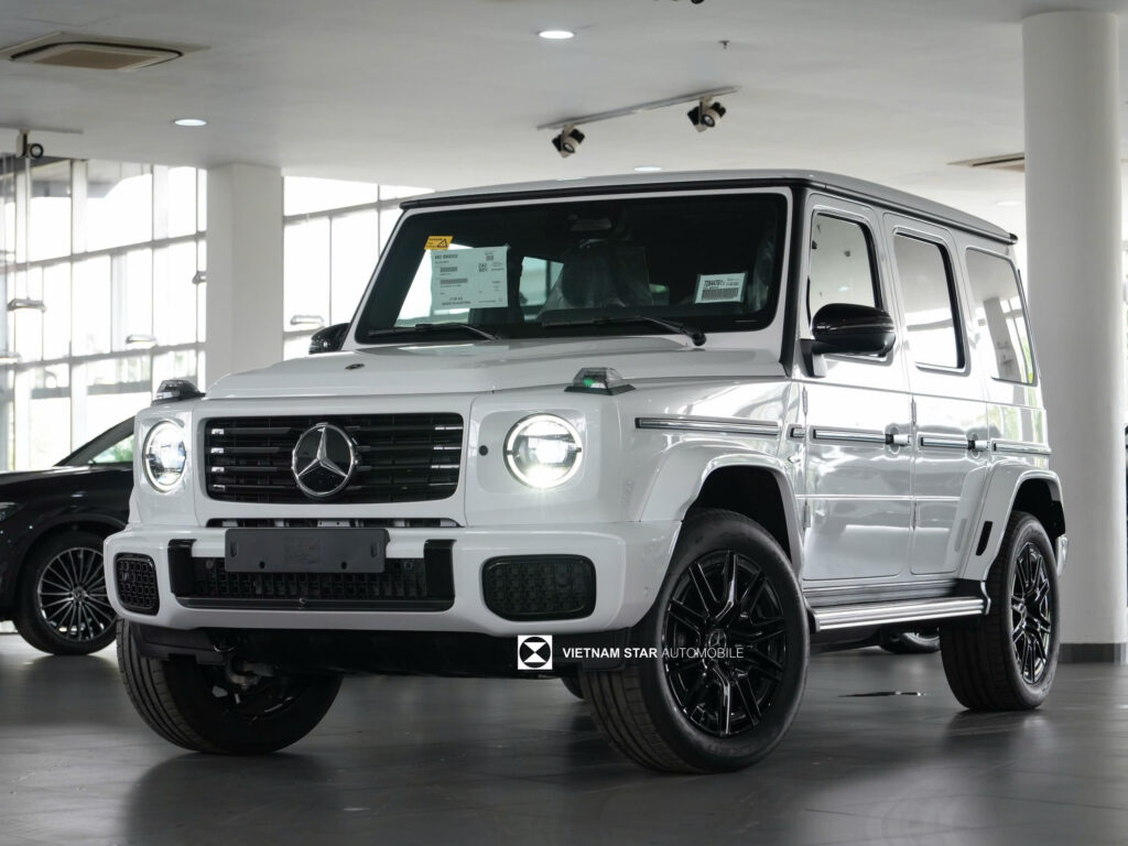 Mercedes G580 Xe Điện Off-Road Gầm Cao