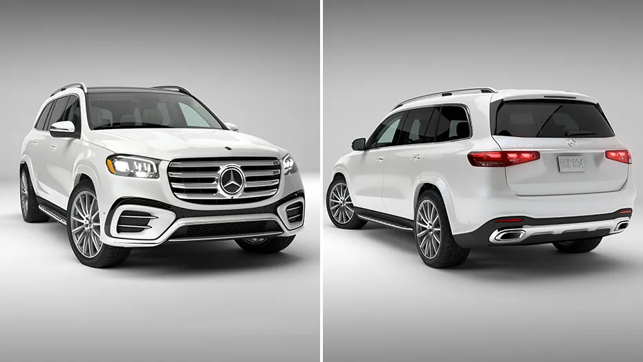 GLS 2025 | Mercedes GLS 580 4Matic