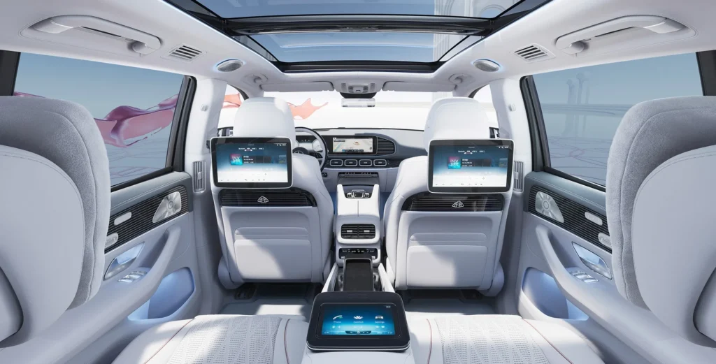 Mercedes GLS 2025