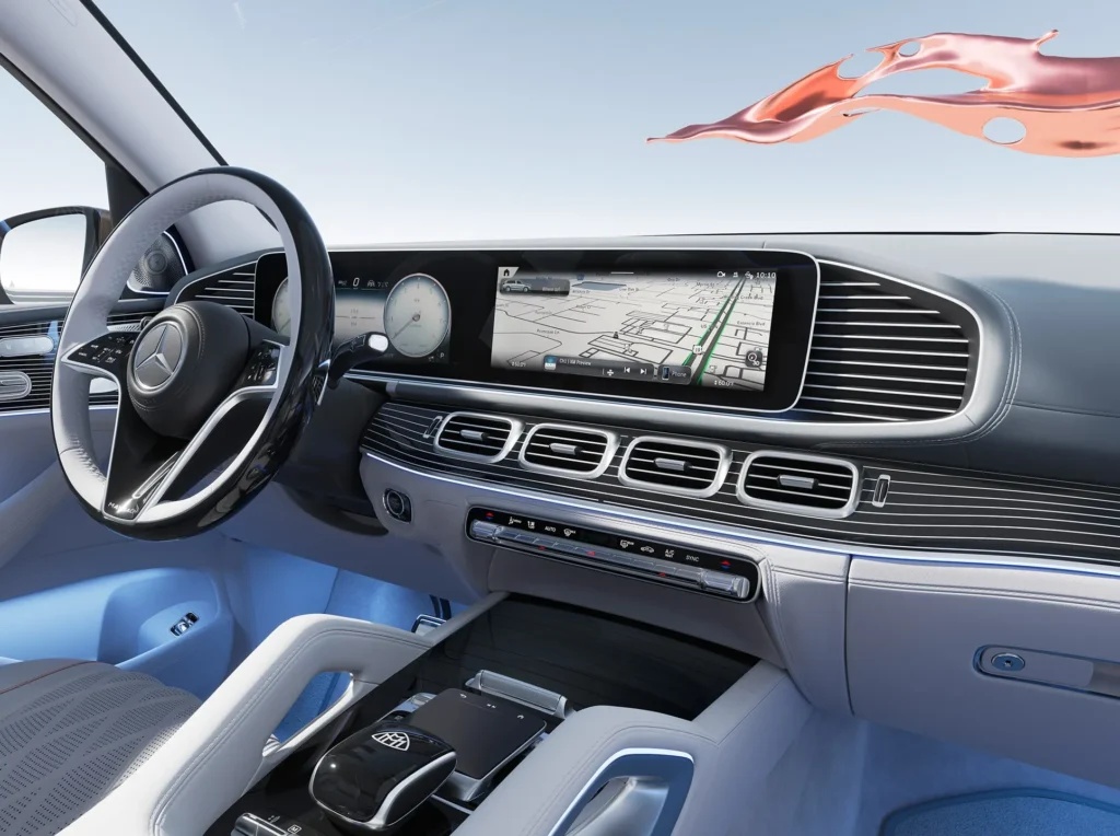 Mercedes GLS 2025