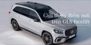 Những Nâng Cấp Đỉnh Cao Mercedes GLS 450 2025 Gầm Cao SUV 7 Chỗ