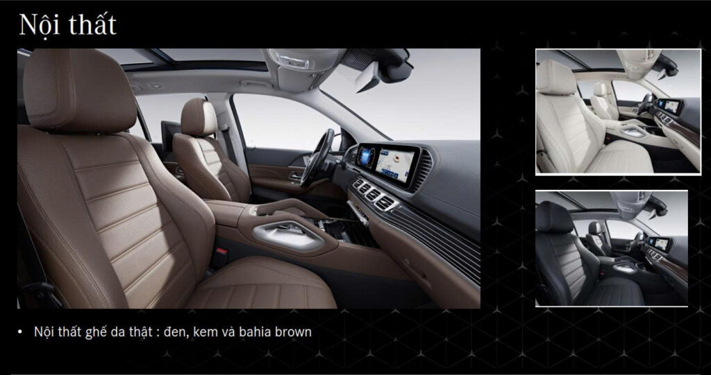 Mercedes GLS 450 2025 Những Nâng Cấp Nội Thất Tinh Tế